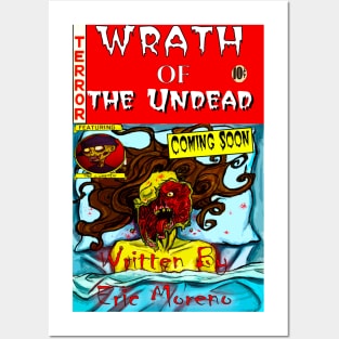 Wrath of The Undead promo Tee Posters and Art